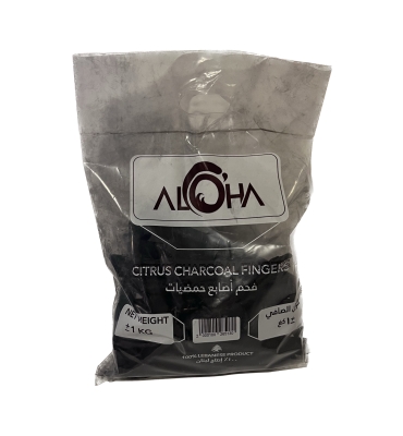 CITRUS CHARCOAL FINGERS